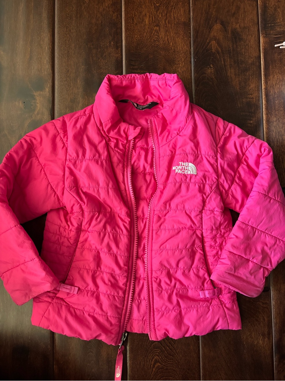 The North Face - toddler  / kids Hot Pink Jacket 3T